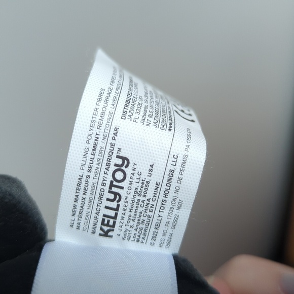 Squishmallows "Kai" the Orca Plush Toy, 4" EUC - Picture 7 of 7